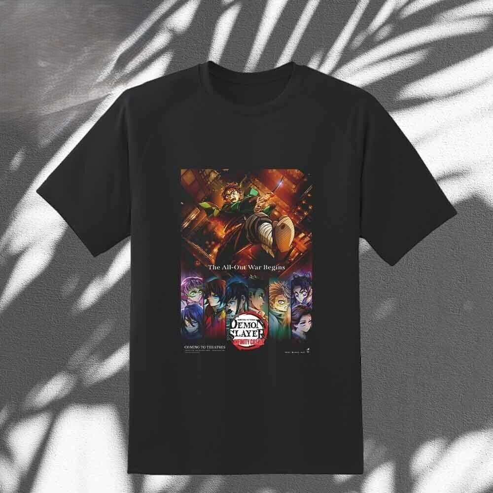 Demon Slayer Kimetsu No Yaiba Infinity Castle Fan Gifts Classic Tshirt